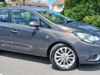 Used Vauxhall Corsa 95 HP (69 kW) 2015 Grey Hatchback