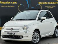 Used Fiat 500C Lounge 69 HP (50 kW) 2018 White Cabriolet