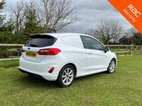 Used Ford Fiesta Sport 2019 White Van