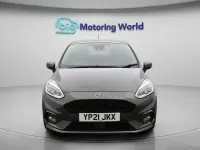 Used Ford Fiesta ST-Line 125 HP (91 kW) 2021 Grey Hatchback