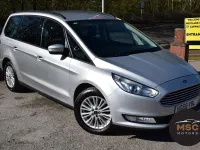 Used Ford Galaxy Zetec 150 HP (110 kW) 2019 Silver MPV