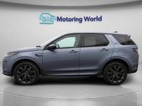 Used Land Rover Discovery Sport SE Dynamic 309 HP (227 kW) 2021 Blue SUV