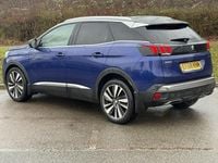 Used Peugeot 3008 Premium 130 HP (95 kW) 2018 Blue SUV