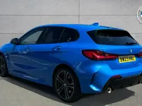 Used BMW 120 M Sport 187 HP (137 kW) 2023 Blue Hatchback