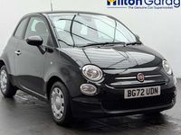 Used Fiat 500 Pop 70 HP (51 kW) 2022 Black Hatchback