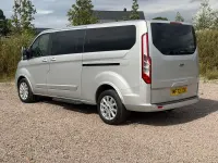 Used Ford Tourneo Custom Titanium 130 HP (95 kW) 2022 Silver Van