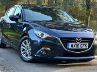 Used Mazda 3 165 HP (121 kW) 2016 Blue Hatchback