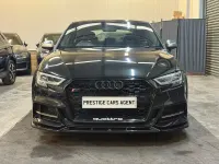 Used Audi S3 Sportback 2017 Black Hatchback