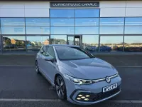 Begagnad VW Golf VIII GTD 2022 Grå Halvkombi
