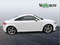 Used Audi TT S-Line 197 HP (144 kW) 2019 White Coupe