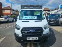 Used Ford Transit 130 HP (95 kW) 2023 White Van