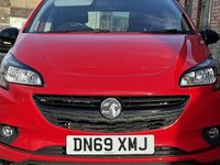 Used Vauxhall Corsa SRi 90 HP (66 kW) 2019 Red Hatchback