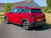 Used Citroën C3 Aircross Flair 2018 Red SUV
