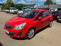 Used Vauxhall Corsa Active 2012 Red Hatchback