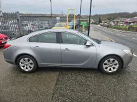 Used Vauxhall Insignia SRi 160 HP (117 kW) 2011 Silver Hatchback
