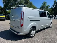 Used Ford Transit Custom Limited 130 HP (95 kW) 2022 Silver Van