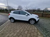 Used Vauxhall Mokka 115 HP (84 kW) 2015 White SUV