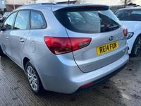 Used Kia Ceed Sportswagon 2014 Silver Estate