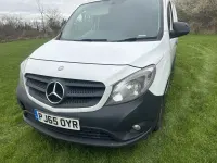 Used Mercedes Citan 109 2015 White MPV
