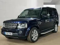 Used Land Rover Discovery 4 SE 2015 Blue SUV