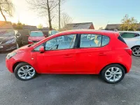 Used Vauxhall Corsa 2019 Red Hatchback