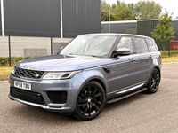 Used Land Rover Range Rover Sport HSE Dynamic 306 HP (225 kW) 2018 Blue SUV
