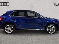 Used Audi Q3 S-Line 147 HP (108 kW) 2021 Blue SUV