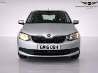 Used Skoda Fabia SE 90 HP (66 kW) 2016 Silver Hatchback