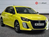 Used Peugeot 208 Active 75 HP (55 kW) 2024 Yellow Hatchback