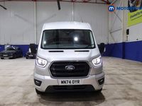 Used Ford Transit Limited 165 HP (121 kW) 2024 Silver Van