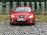 Used Seat Leon SE 105 HP (77 kW) 2011 Red Hatchback