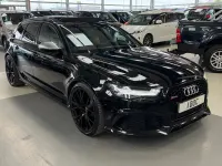 Used Audi RS6 Performance 2017 Black Estate