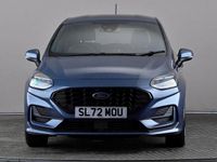 Used Ford Fiesta ST-Line 100 HP (73 kW) 2022 Blue Hatchback