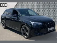 Used Audi Q7 Black Edition 340 HP (250 kW) 2025 Black SUV