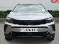 Used Vauxhall Grandland X Ultimate 136 HP (100 kW) 2024 Grey SUV