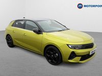 Used Vauxhall Astra Ultimate 2023 Yellow/black Hatchback