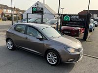 Begagnad Seat Ibiza 2015 Grå Halvkombi