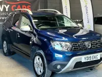 Used Dacia Duster Comfort 116 HP (85 kW) 2019 Blue SUV