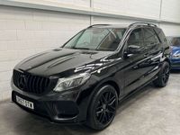 used Mercedes GLE250 GLE-Class 2.1D 4Matic AMG Line Auto 4WD 5dr