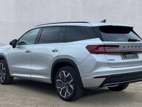 New Skoda Kodiaq SportLine 204 HP (150 kW) 2026 Silver SUV