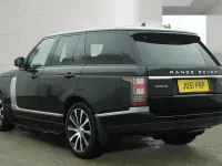 Używany Land Rover Range Rover Vogue 306 KM (225 kW) 2016 Czarny SUV