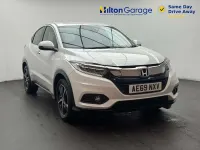 Used Honda HR-V SE 130 HP (95 kW) 2019 White SUV