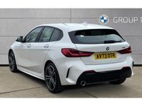 Used BMW 118 M Sport 136 HP (100 kW) 2023 White Hatchback