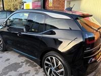 Used BMW i3 Comfort Edition 125 kW (170 HP) 2018 Black Hatchback