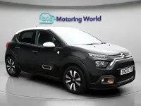 Begagnad Citroën C3 PureTech 83 HK (61 kW) 2023 Svart Halvkombi