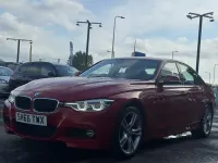 Used BMW 320 M Sport 184 HP (135 kW) 2016 Red Sedan