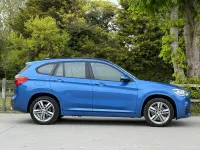 Used BMW X1 M Sport 187 HP (137 kW) 2018 Blue SUV