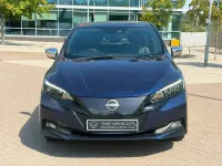 Used Nissan Leaf Tekna 160 kW (218 HP) 2022 Blue Hatchback