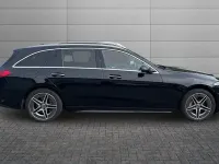 Used Mercedes C300e AMG Line Premium Plus 313 HP (230 kW) 2024 Black Estate
