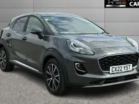 Used Ford Puma Titanium 2022 Grey SUV